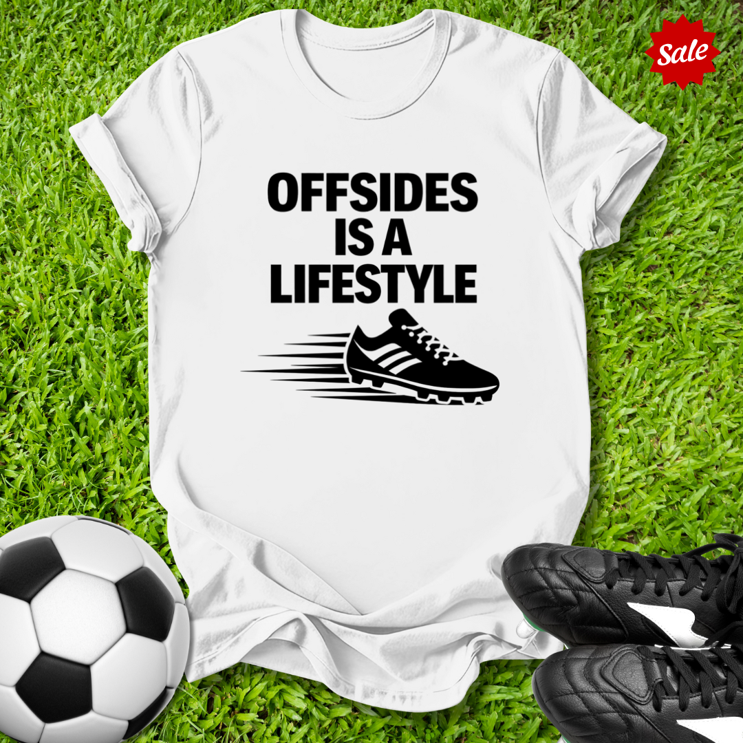 Offsides Is a Lifestyle Kids T-Shirt