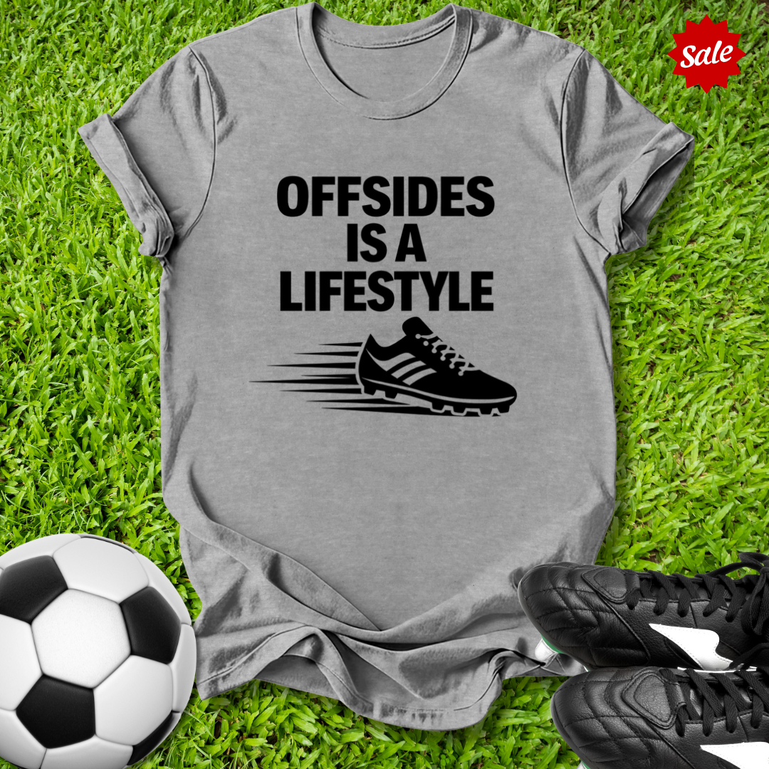 Offsides Is a Lifestyle Kids T-Shirt