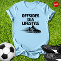 Offsides Is a Lifestyle Kids T-Shirt