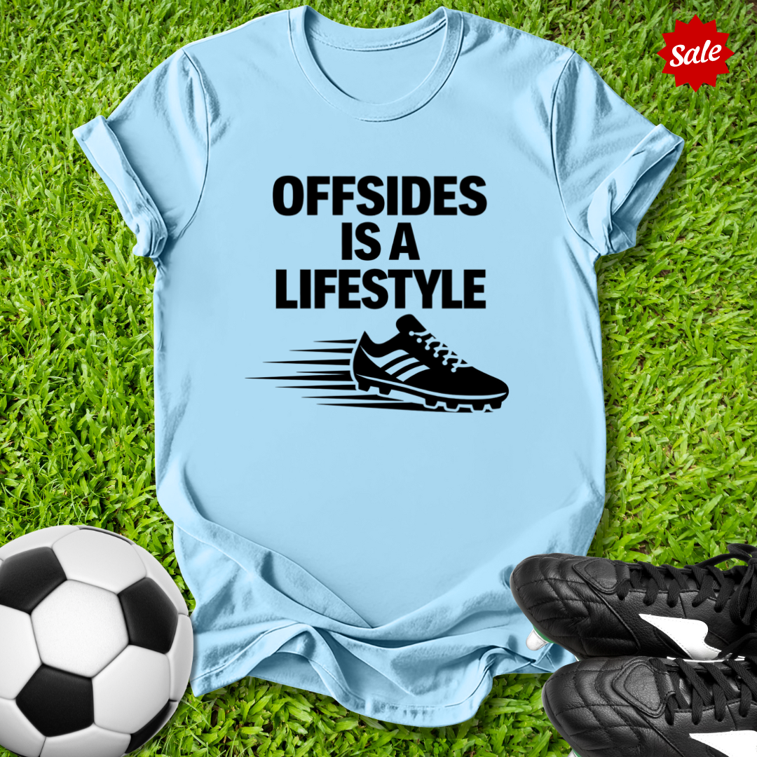 Offsides Is a Lifestyle Kids T-Shirt
