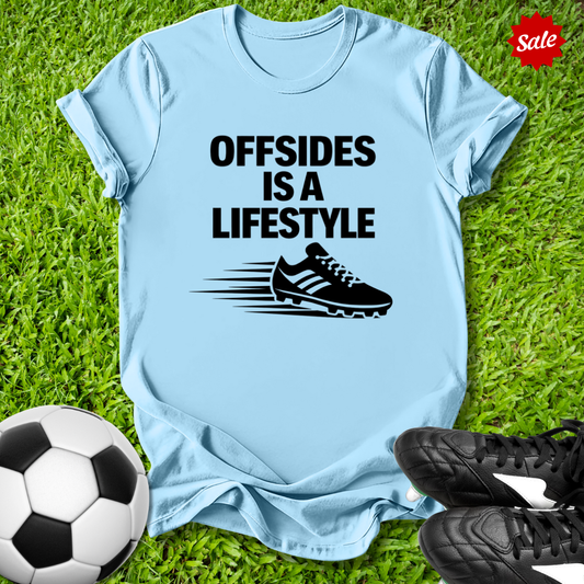 Offsides Is a Lifestyle Kids T-Shirt