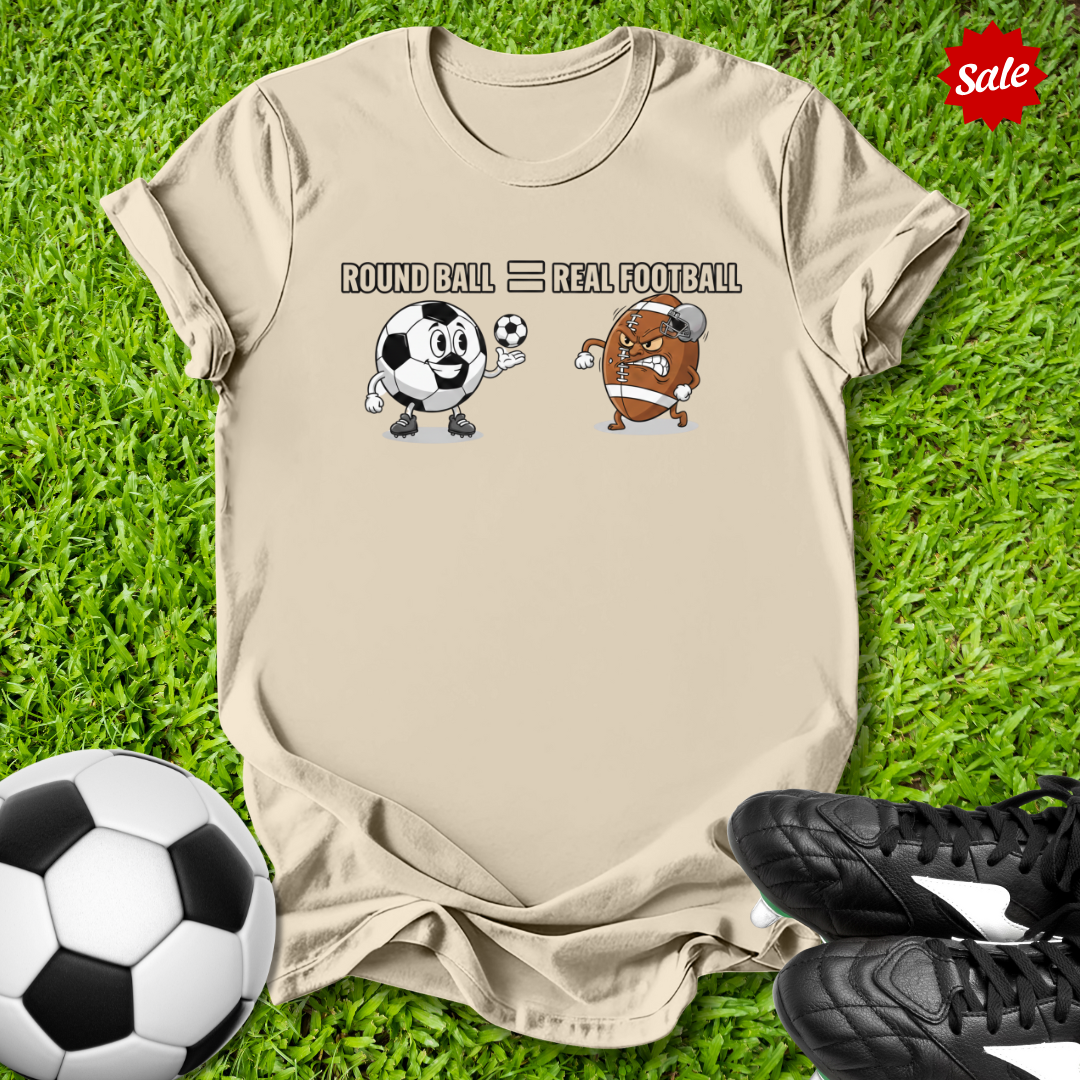 Football vs Soccer T-Shirt