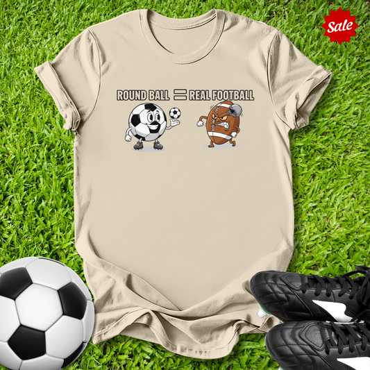 Football vs Soccer T-Shirt