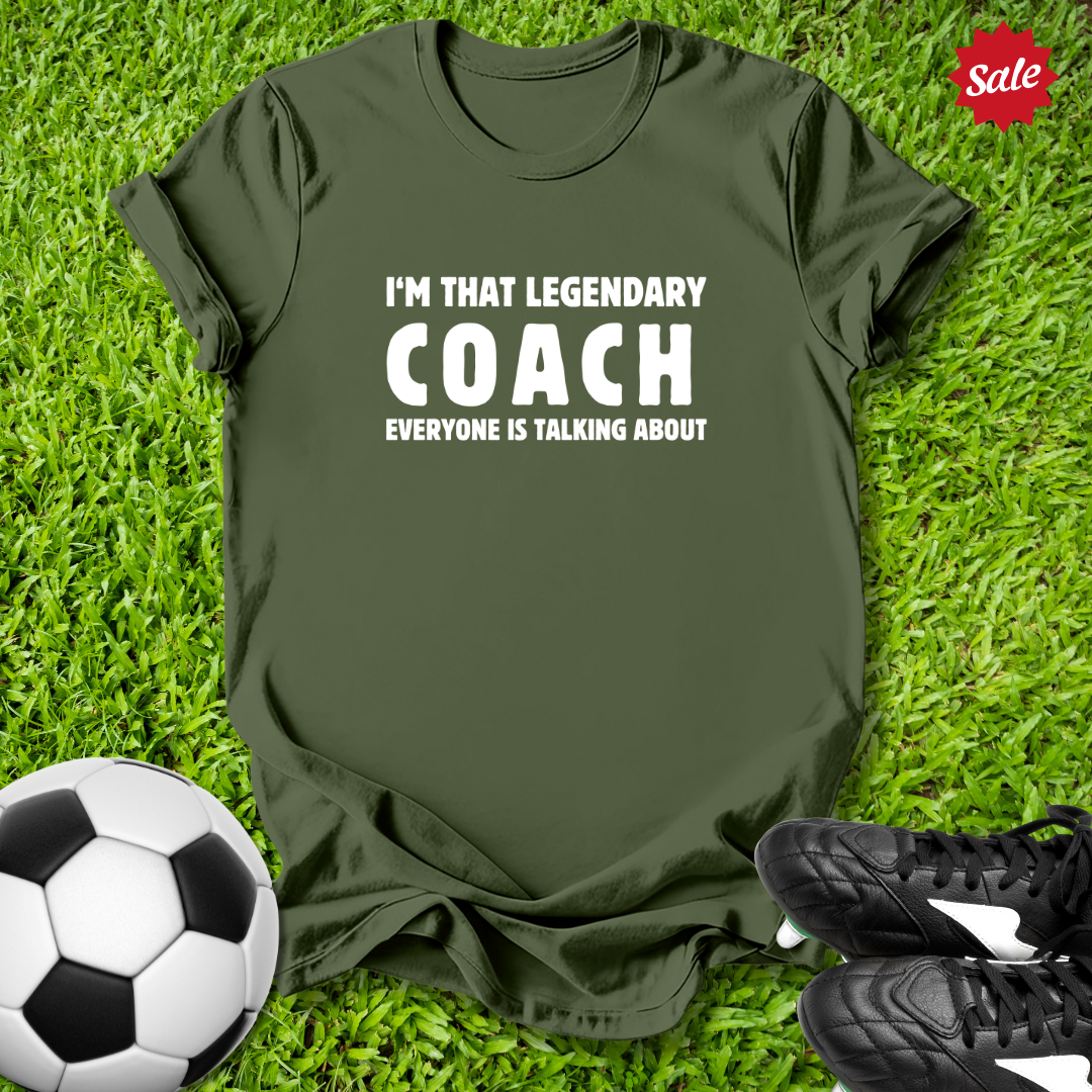 Legendary Coach T-Shirt