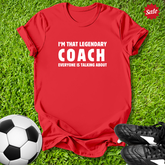 Legendary Coach T-Shirt