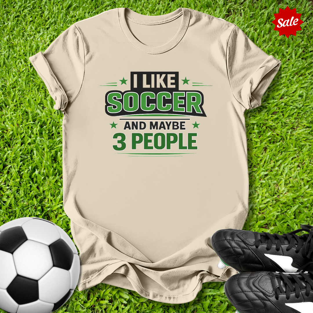 Maybe 3 People T-Shirt