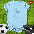 Footballer Stick Figure T-Shirt