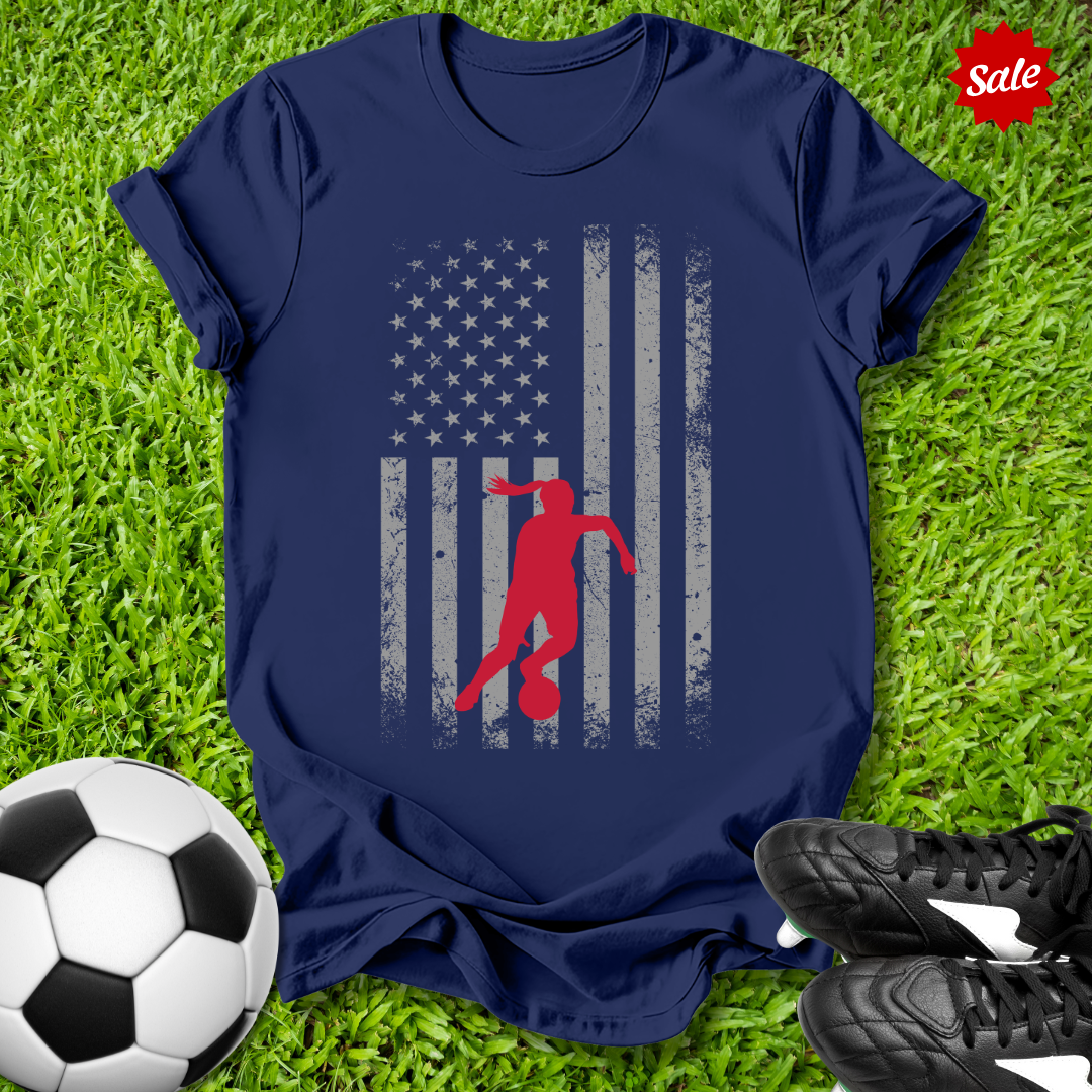 American Flag Kids T-Shirt