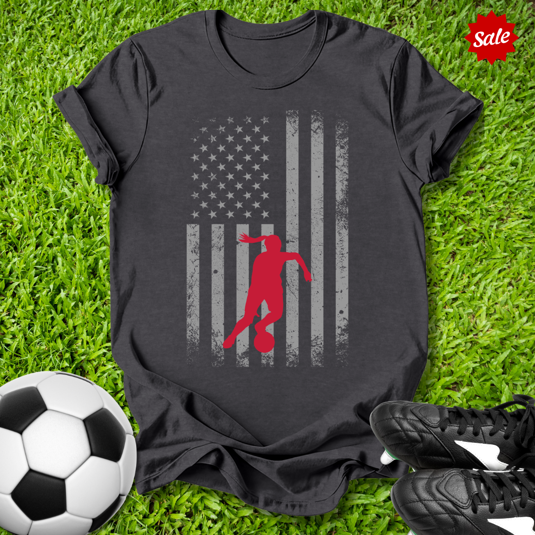 American Flag Kids T-Shirt