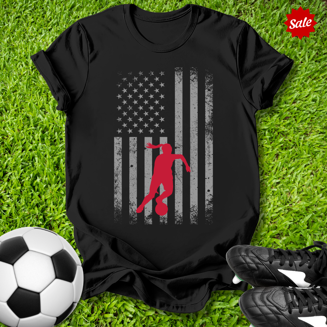 American Flag Kids T-Shirt