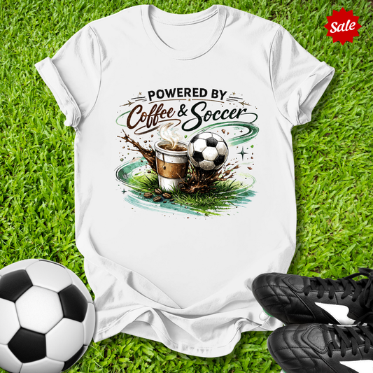 Powered by Coffee T-Shirt