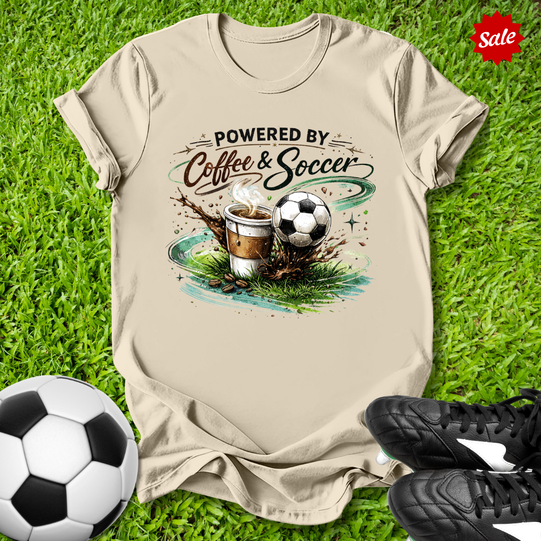 Powered by Coffee T-Shirt