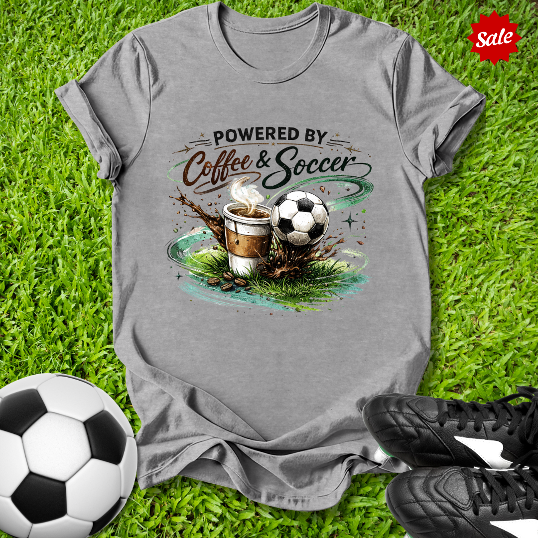 Powered by Coffee T-Shirt