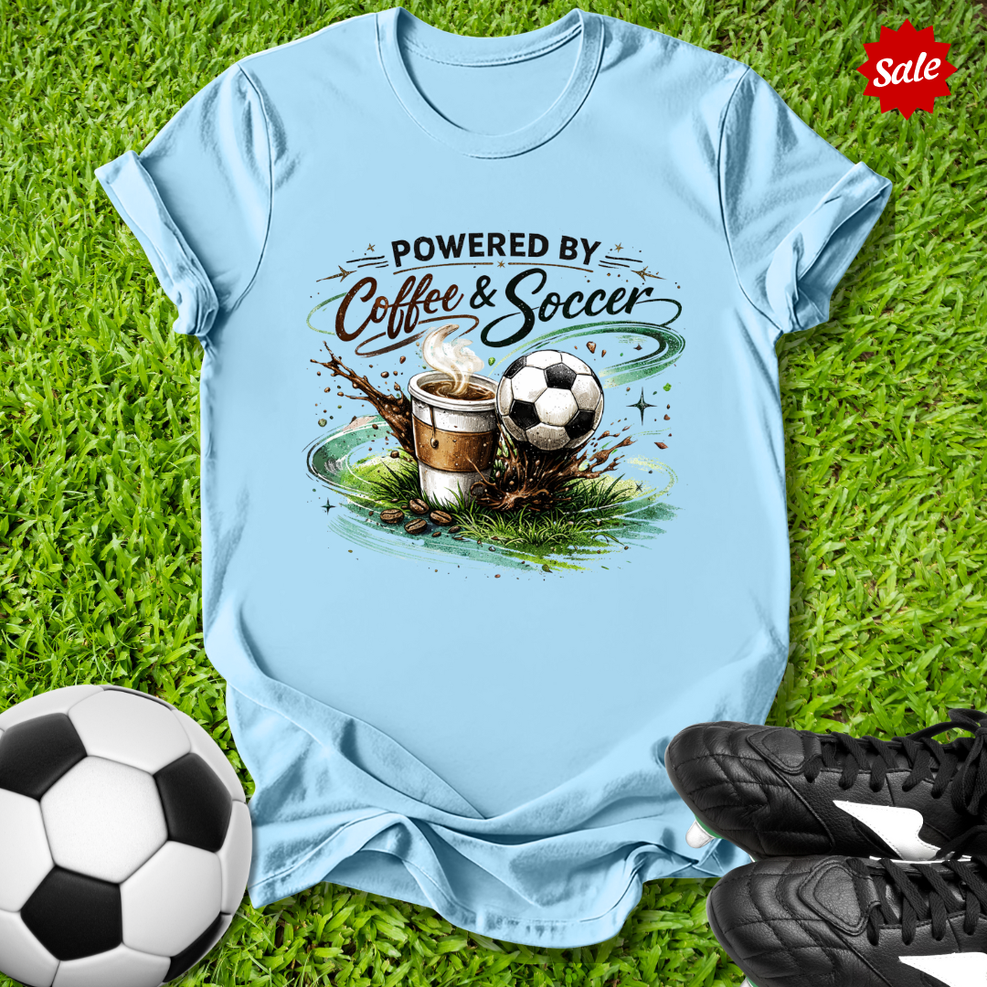 Powered by Coffee T-Shirt