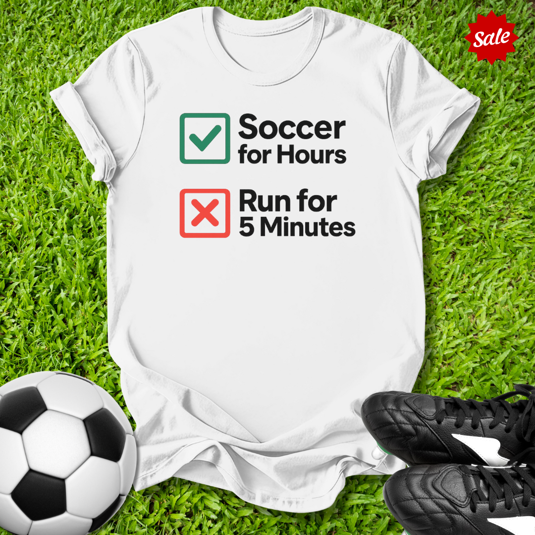 Soccer for Hours Kids T-Shirt