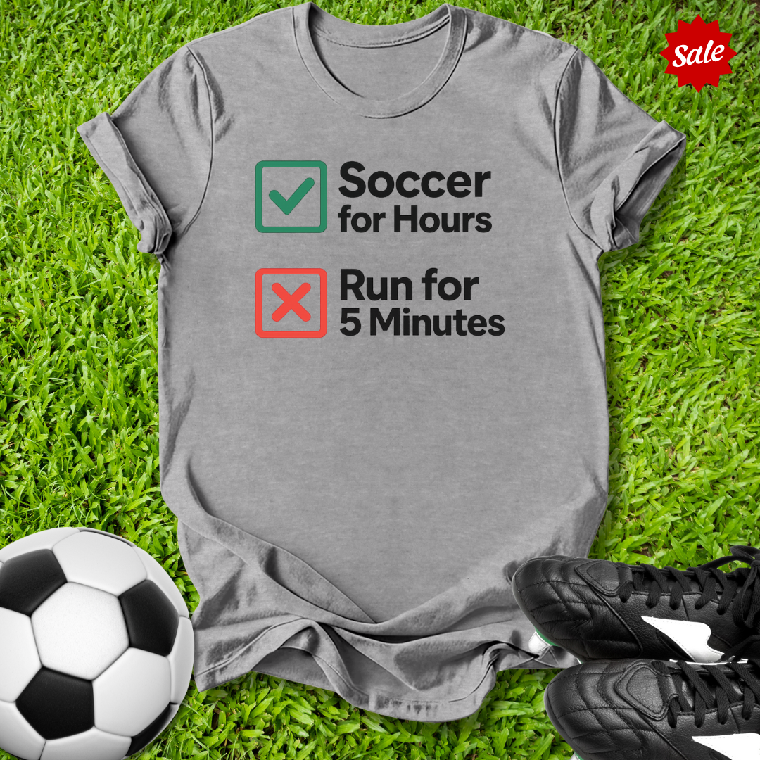 Soccer for Hours Kids T-Shirt