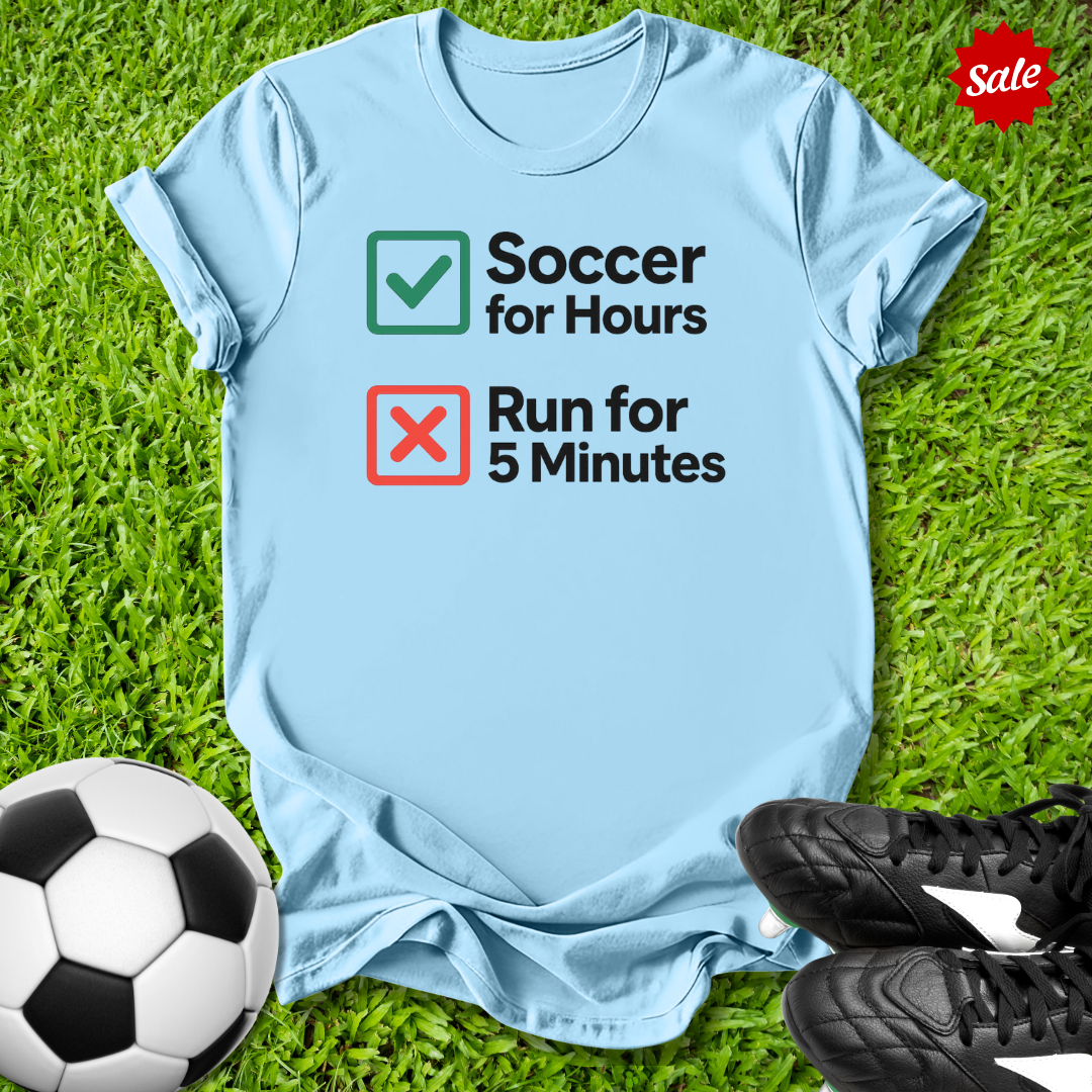 Soccer for Hours Kids T-Shirt