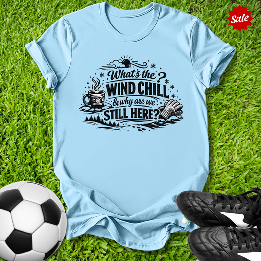 What's the Wind Chill Kids T-Shirt