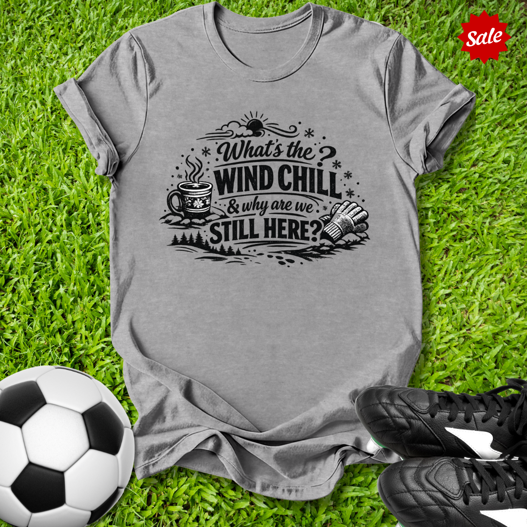 What's the Wind Chill Kids T-Shirt
