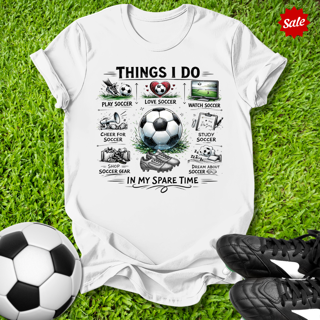 Things I Do T-Shirt