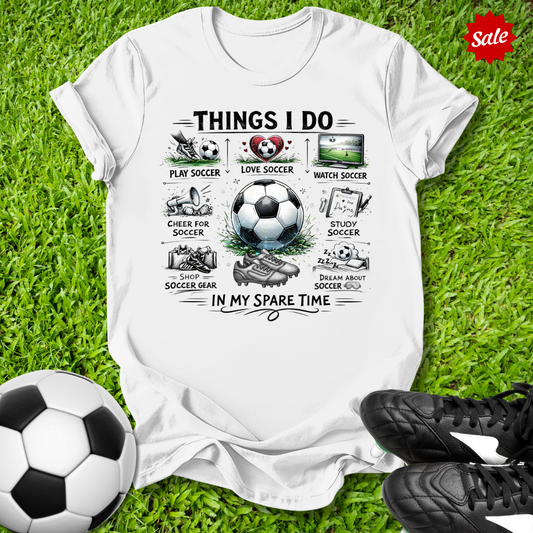 Things I Do Kids T-Shirt