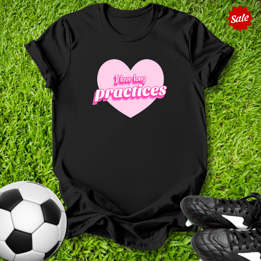 I Love Long Practices Kids T-Shirt