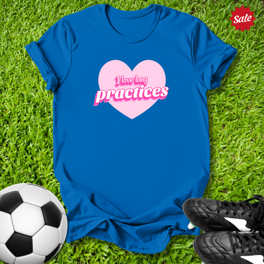 I Love Long Practices Kids T-Shirt