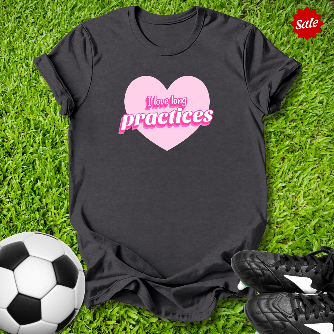 I Love Long Practices Kids T-Shirt