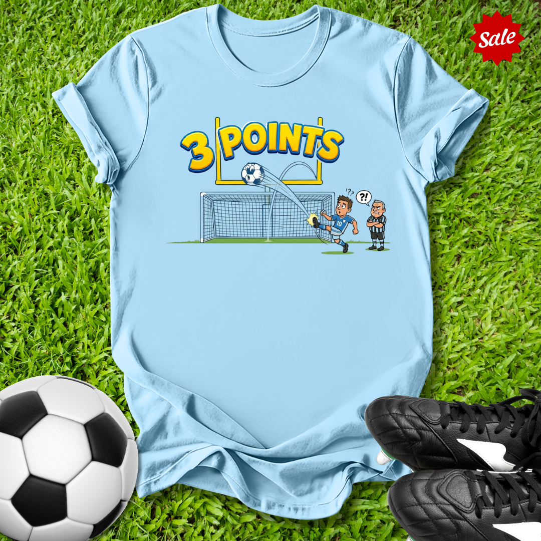 3 Points Kids T-Shirt