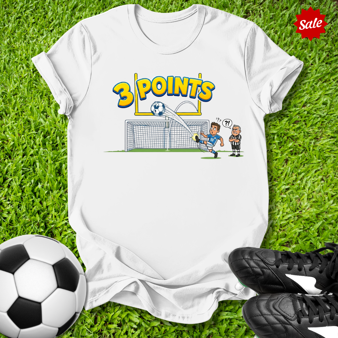 3 Points Kids T-Shirt