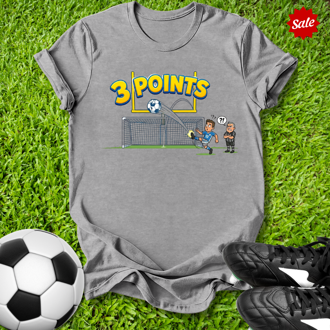 3 Points Kids T-Shirt
