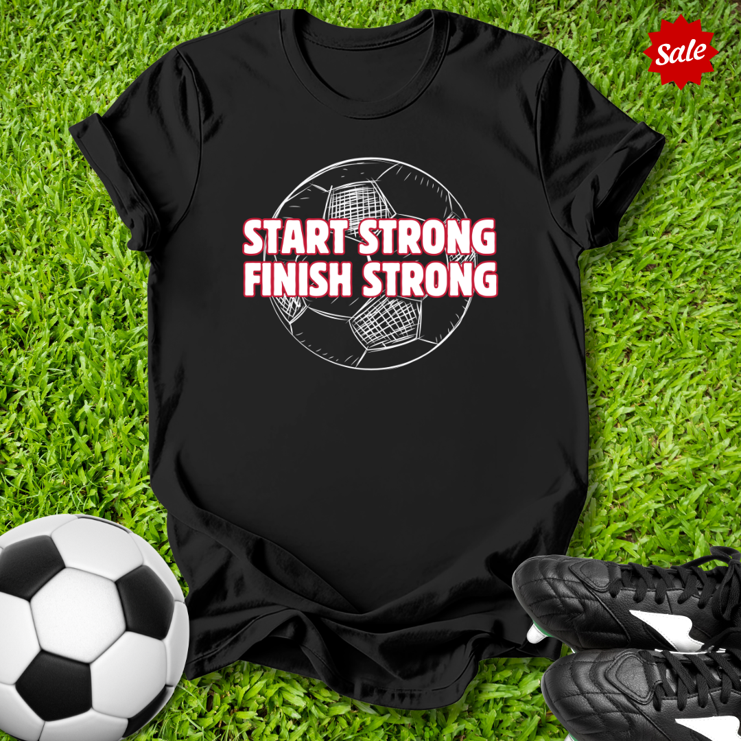 Start Strong Kids T-Shirt