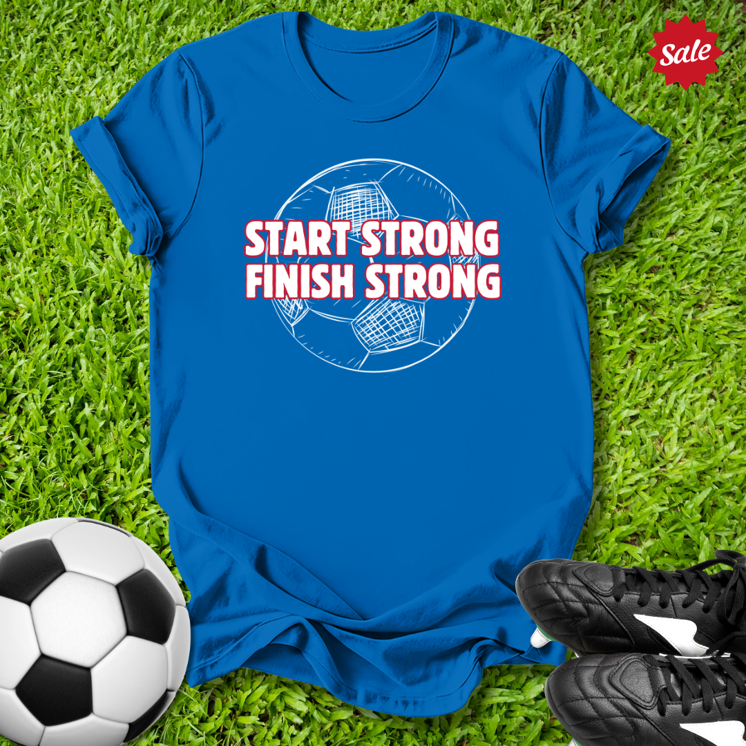Start Strong Kids T-Shirt