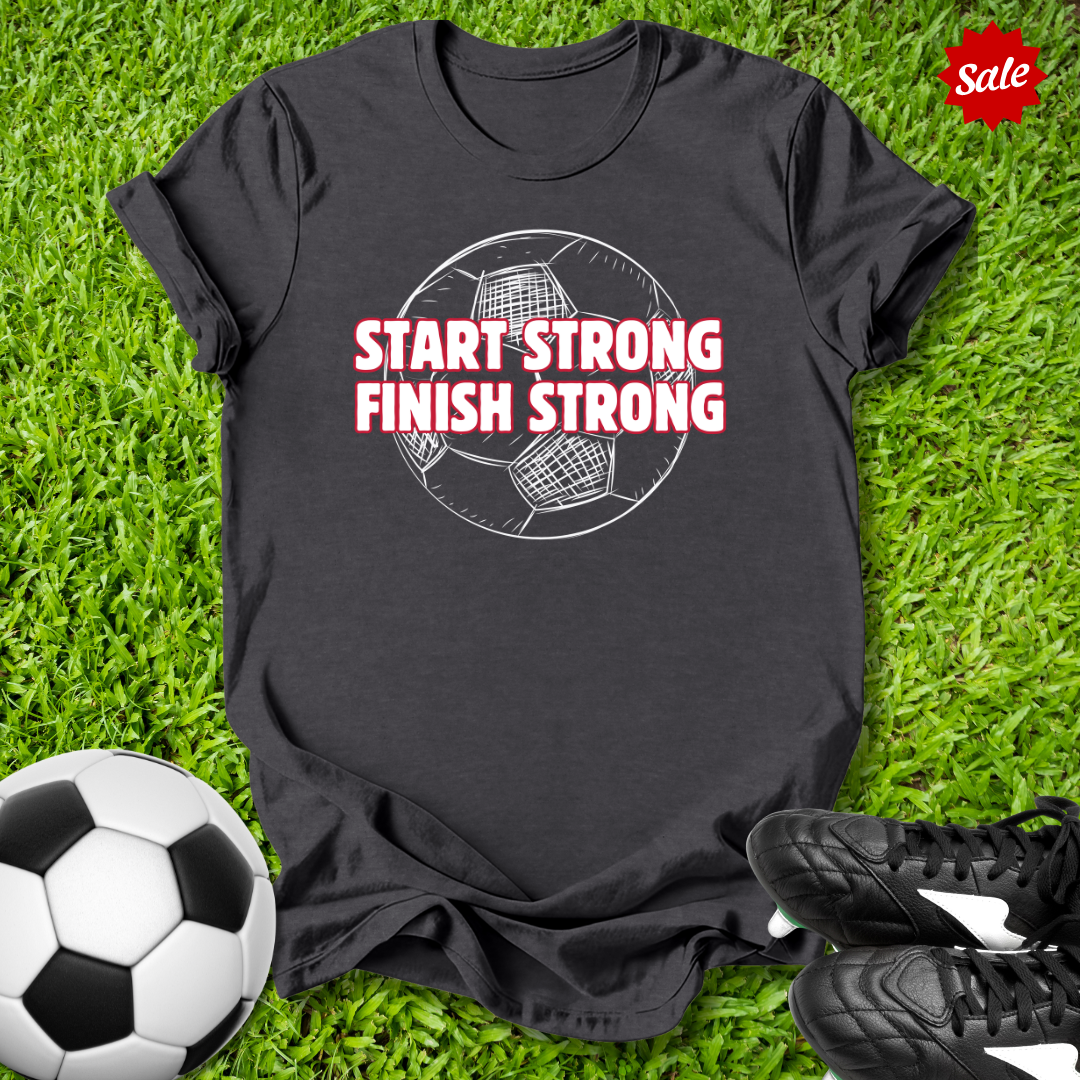 Start Strong Kids T-Shirt