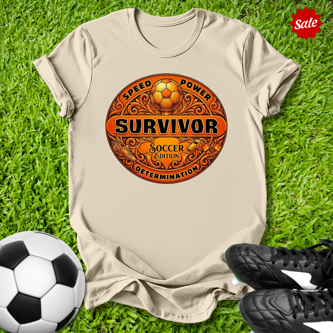 Survivor Soccer T-Shirt