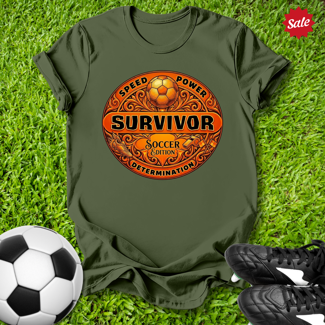 Survivor Soccer T-Shirt