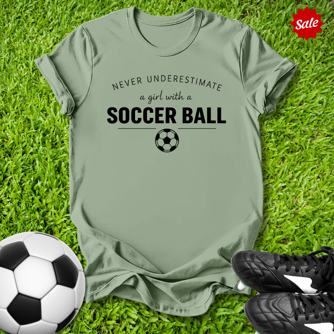 Never Underestimate a Girl T-Shirt