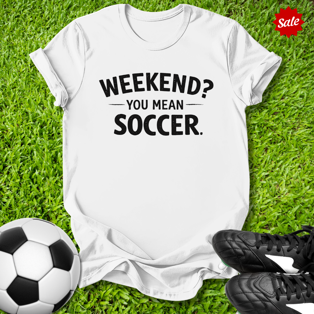 Weekend Soccer Kids T-Shirt