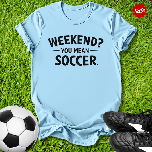 Weekend Soccer Kids T-Shirt