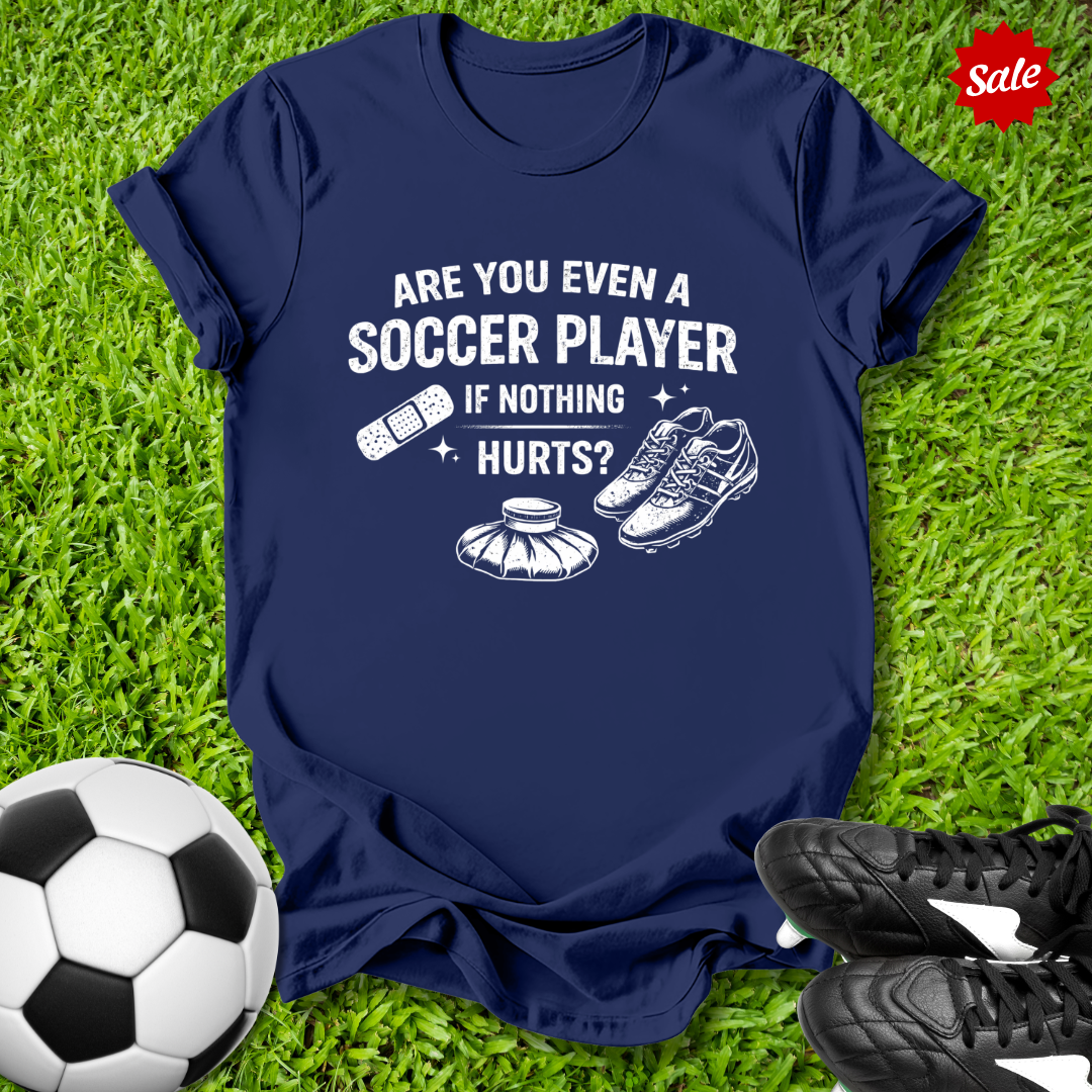 Even a Soccer Player Kids T-Shirt