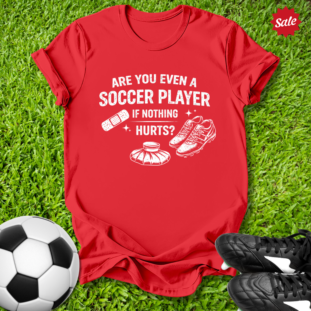 Even a Soccer Player Kids T-Shirt