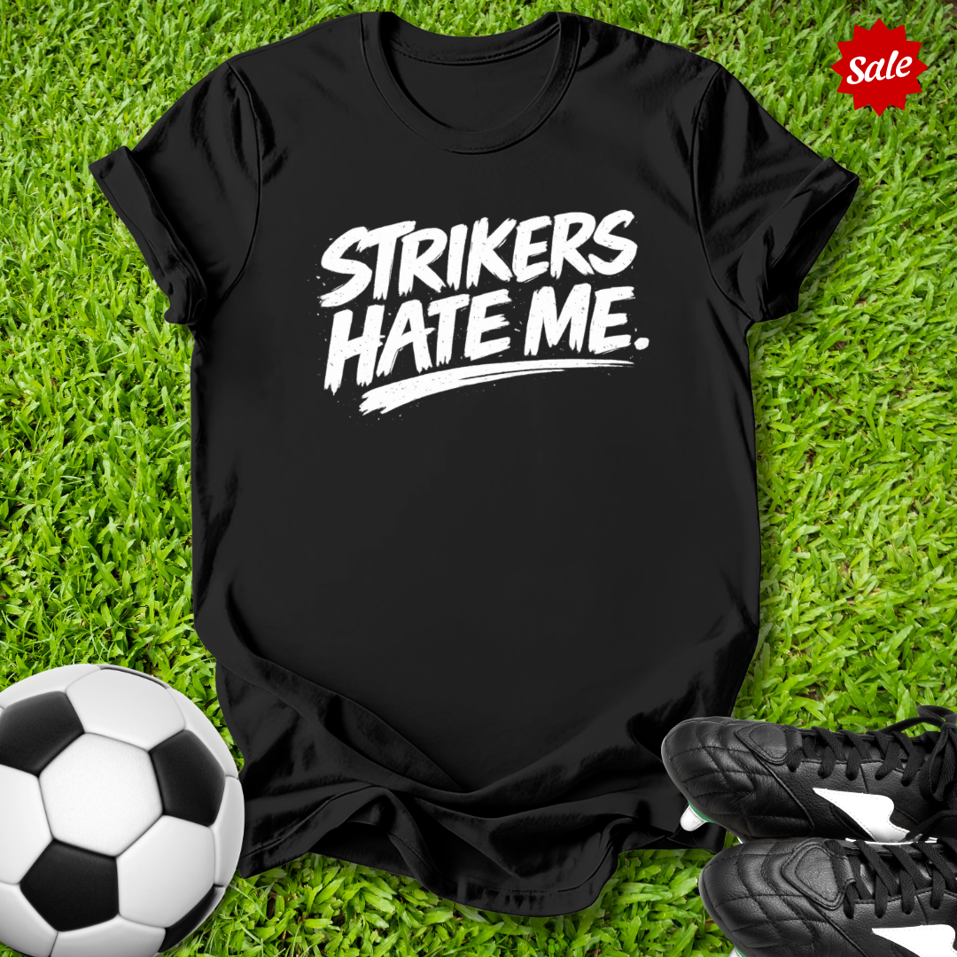 Strikers Hate Me Kids T-Shirt