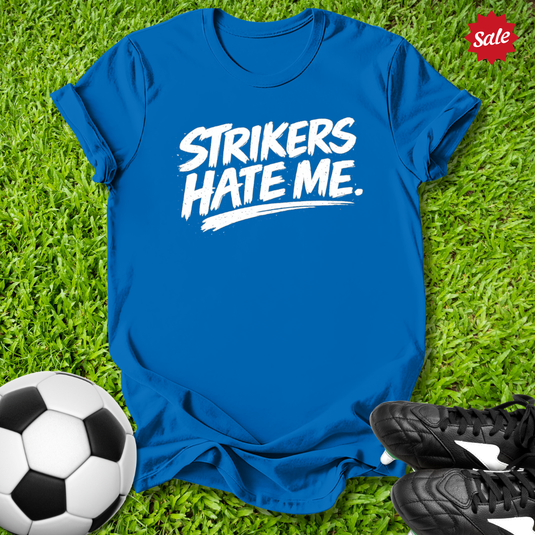 Strikers Hate Me Kids T-Shirt