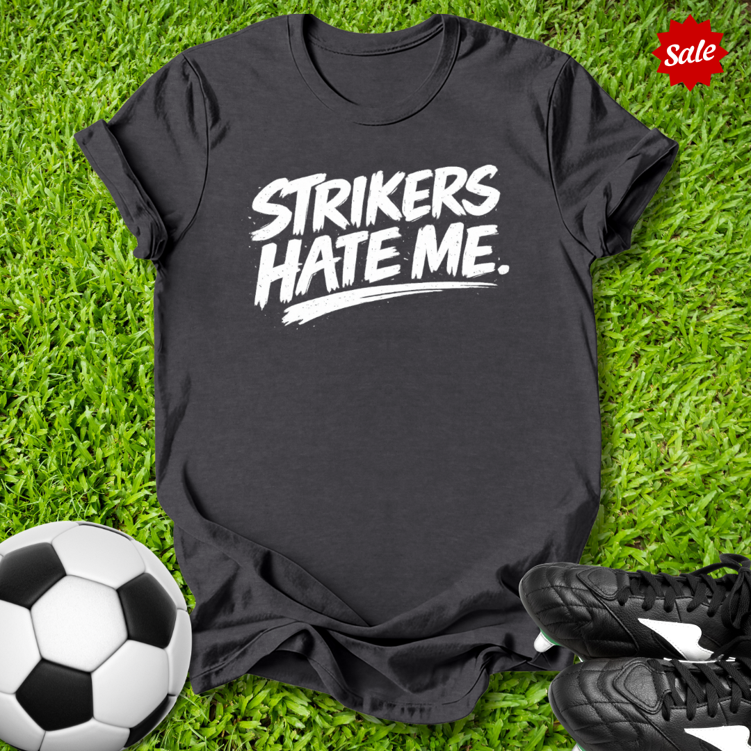 Strikers Hate Me Kids T-Shirt