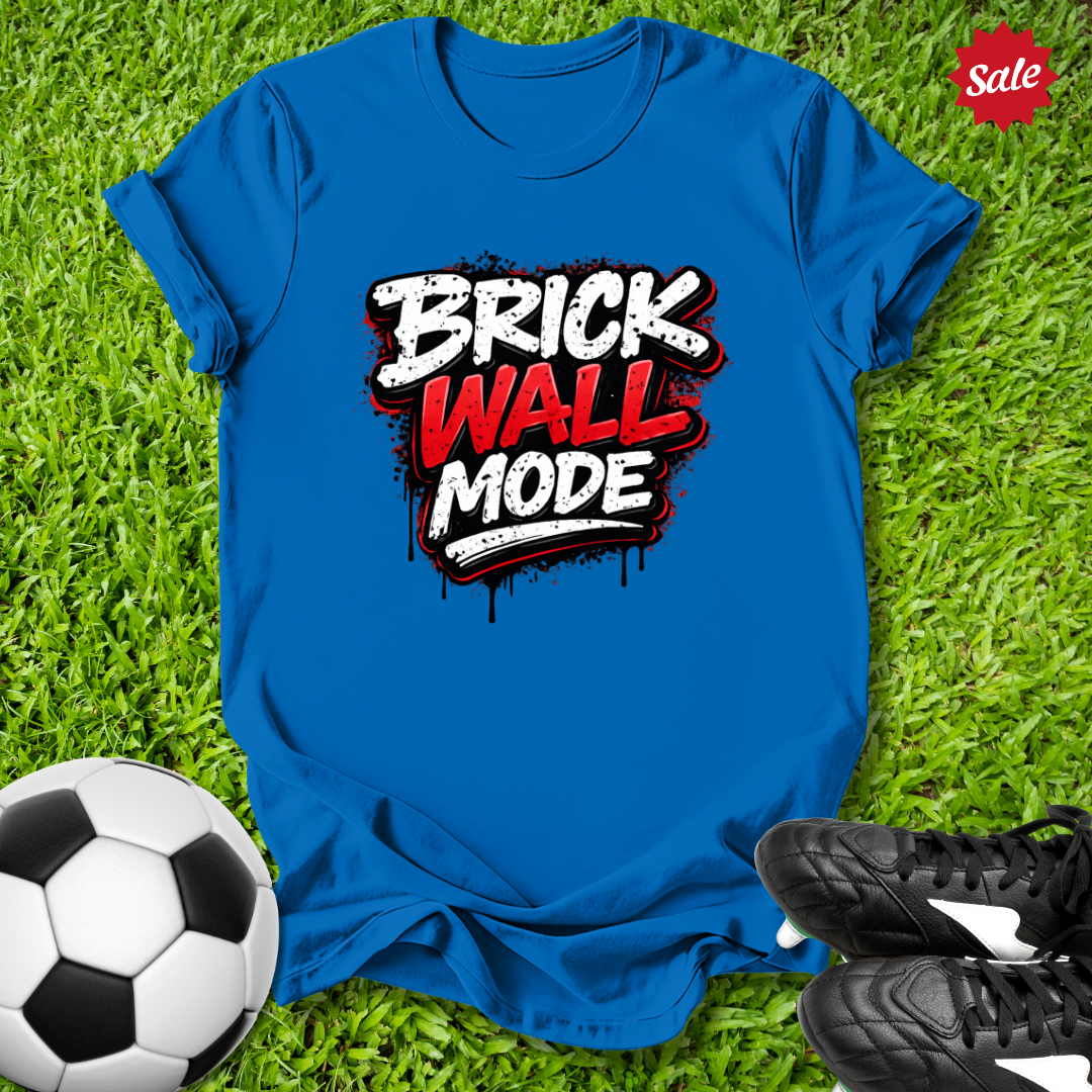 Brick Wall Mode Kids T-Shirt