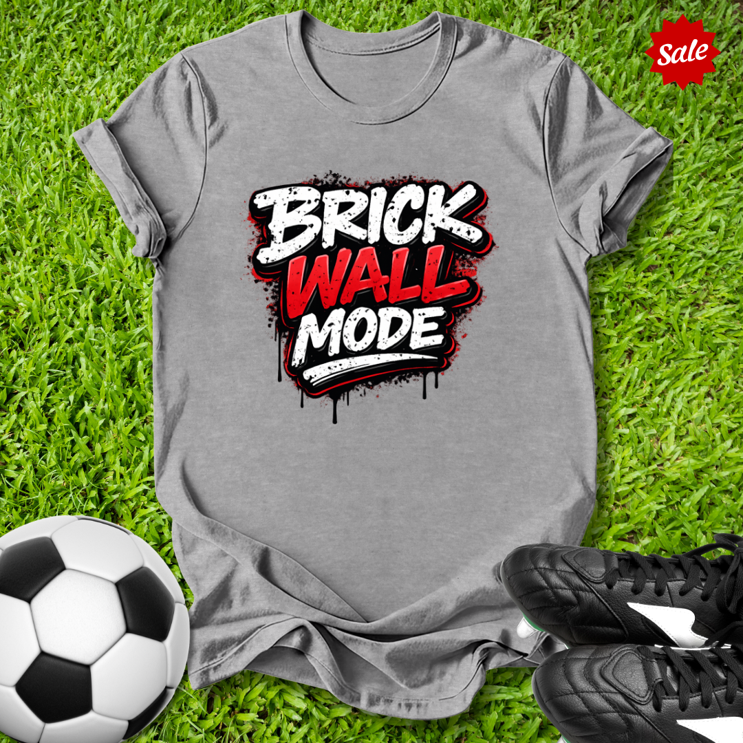 Brick Wall Mode Kids T-Shirt