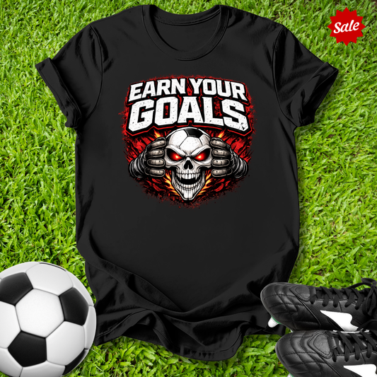Earn Your Goals Kids T-Shirt