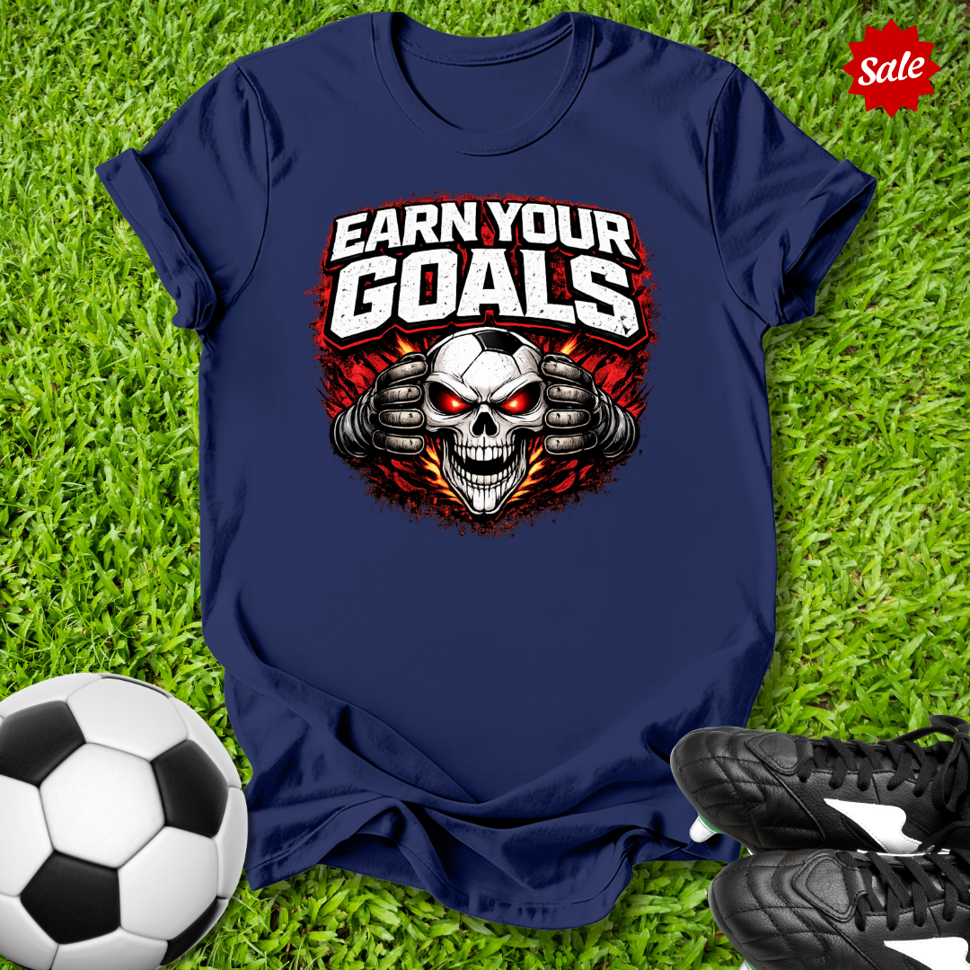 Earn Your Goals Kids T-Shirt