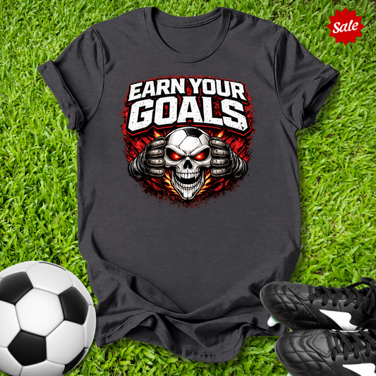 Earn Your Goals Kids T-Shirt