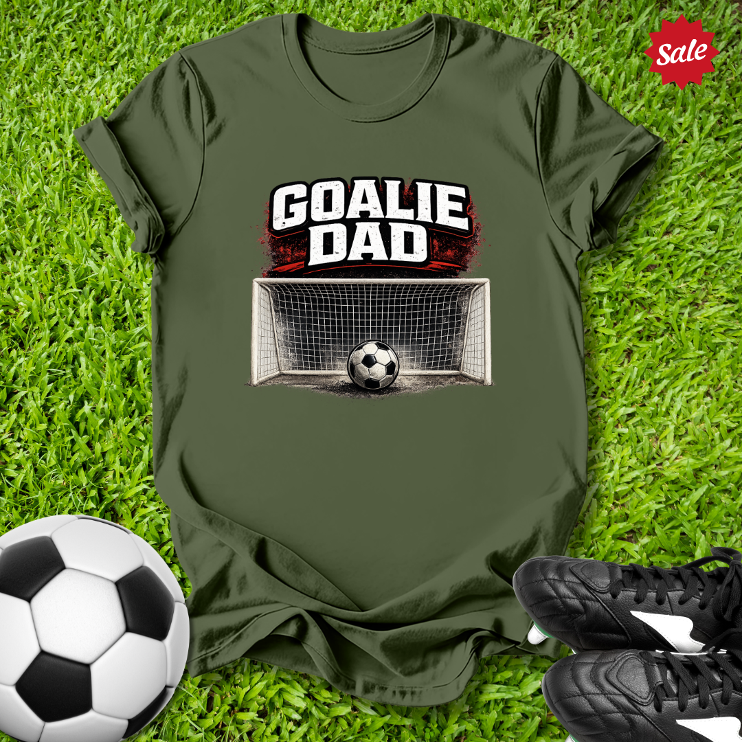 Goalie Dad T-Shirt